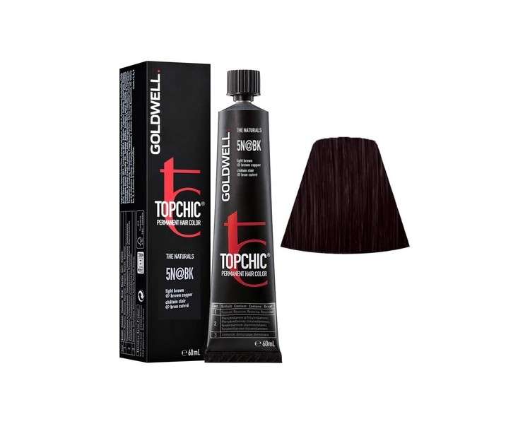 Goldwell Topchic 5N@BK Light Brown Elumenated  60ml