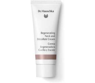 Dr Hauschka Regenerating Neck and Décolleté Cream 40ml
