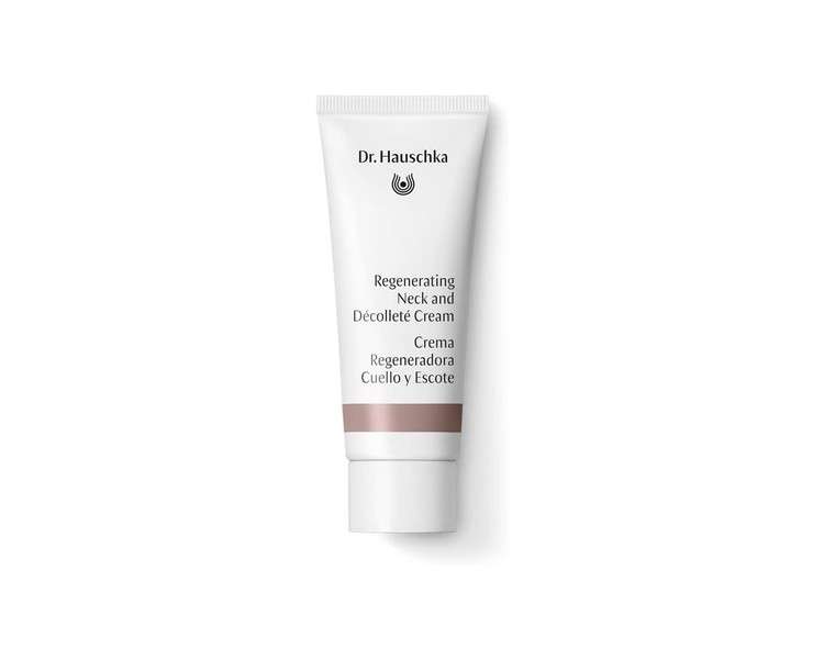 Dr Hauschka Regenerating Neck and Décolleté Cream 40ml