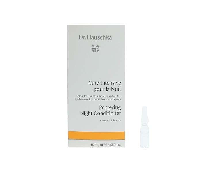 Dr. Hauschka Renewing Night Conditioner 10ml - Pack of 10