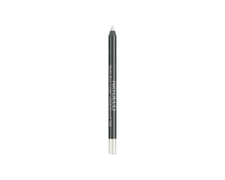 ARTDECO Soft Waterproof Eyeliner Creamy Pencil 1.2g 98 Vanilla White