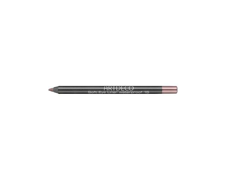 ARTDECO Soft Waterproof Eyeliner Creamy Pencil 1.2g 15 Dark Hazelnut