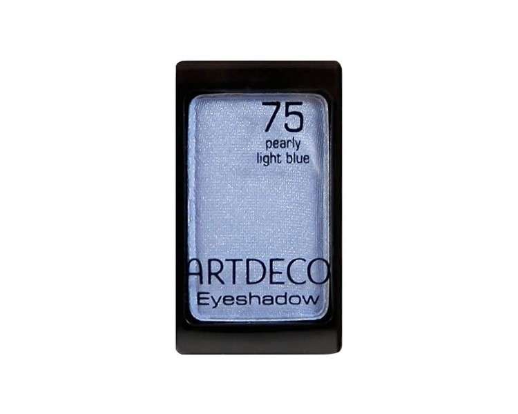 ARTDECO Eyeshadow Pearl Blue Long-Lasting Color 1g - Shade 75 - Pearly Light Blue