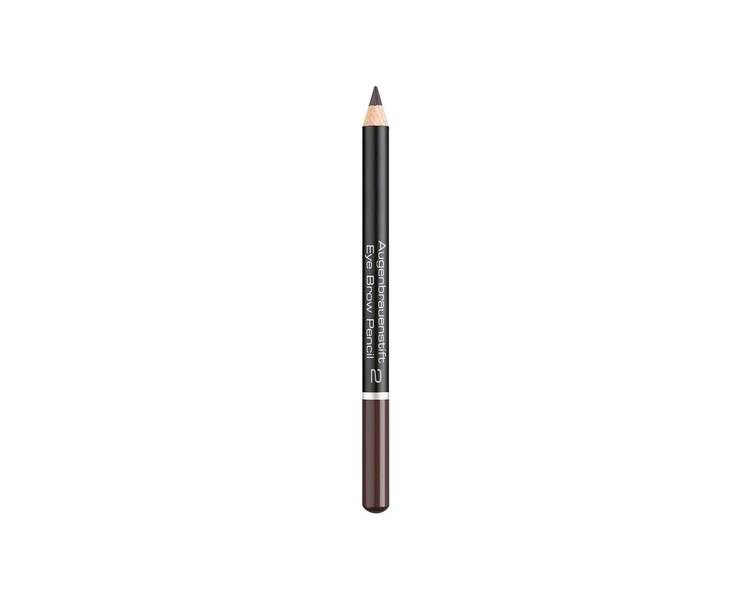 ARTDECO Eyebrow Pencil Long-Lasting Precise Brow Pencil 1.1g - Intensive Brown