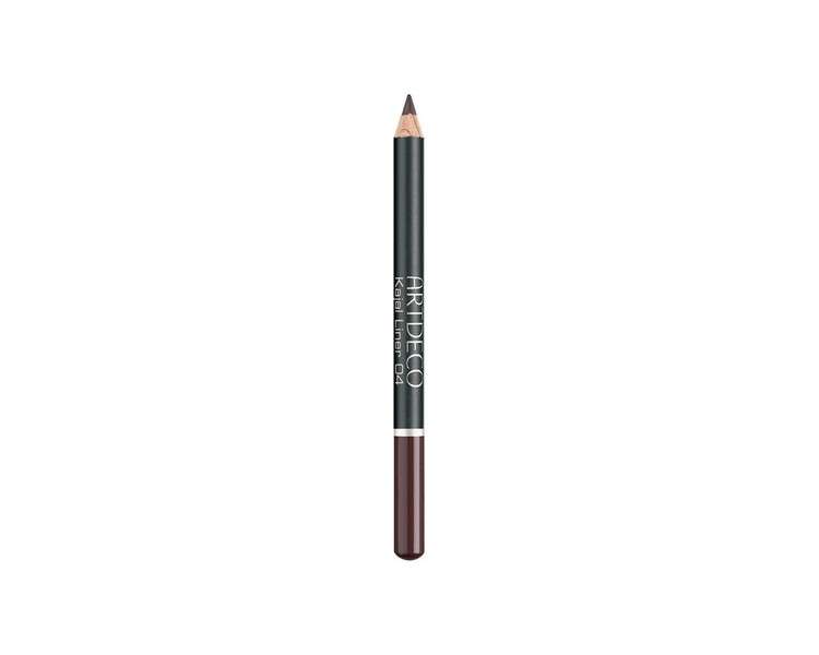 ARTDECO Kajal Liner Classic Eyeliner Pencil for Precise and Fine Lines 1g - Forest Brown