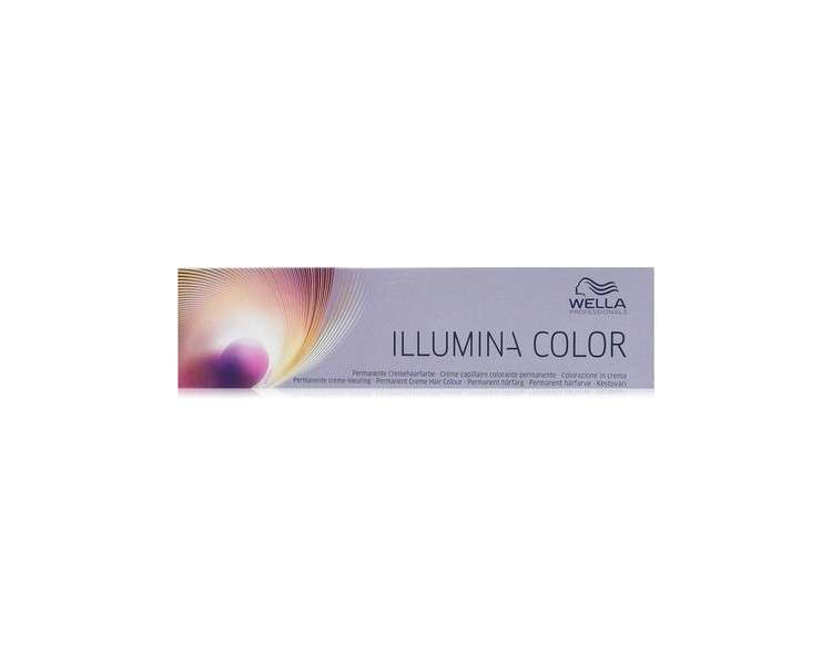 Wella Illumina Permanent Hair Color 4 Medium Brown Pure 60ml