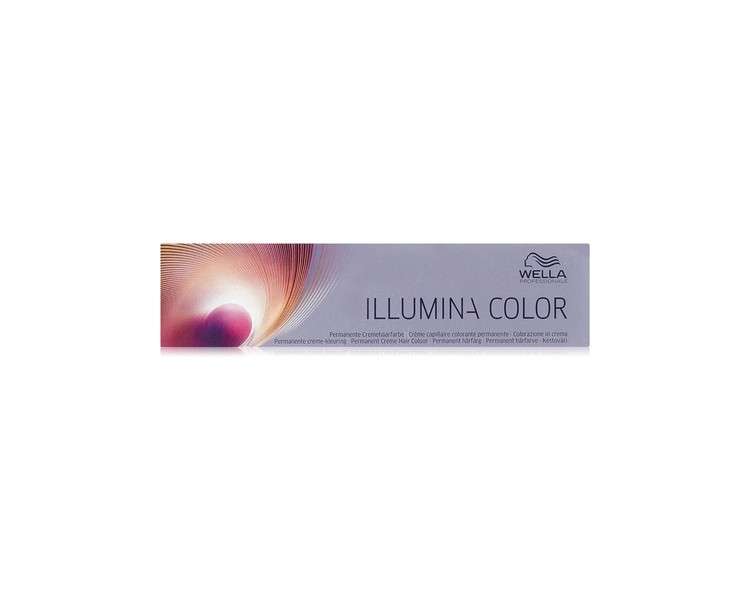 Wella Illumina Hair Color 9/43 Light Blonde Red-Gold 60ml