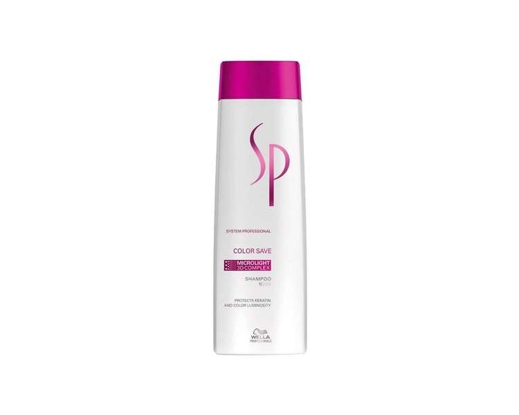 Wella SP Colour Save Shampoo 250ml