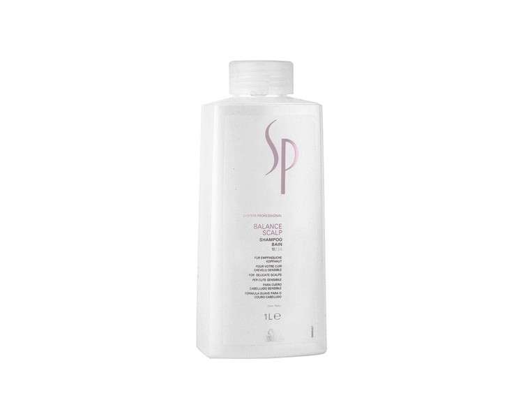 Wella SP Balance Scalp Shampoo 1ltr 1l