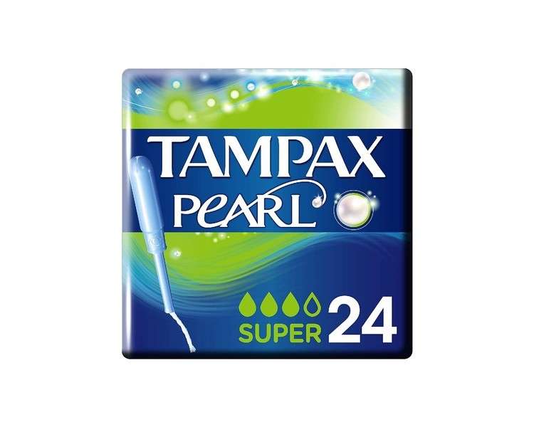 Tampax Pearl Super Tampons 24 Pack