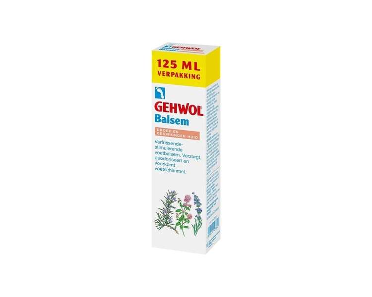 Gehwol Balm for Dry Skin 125ml