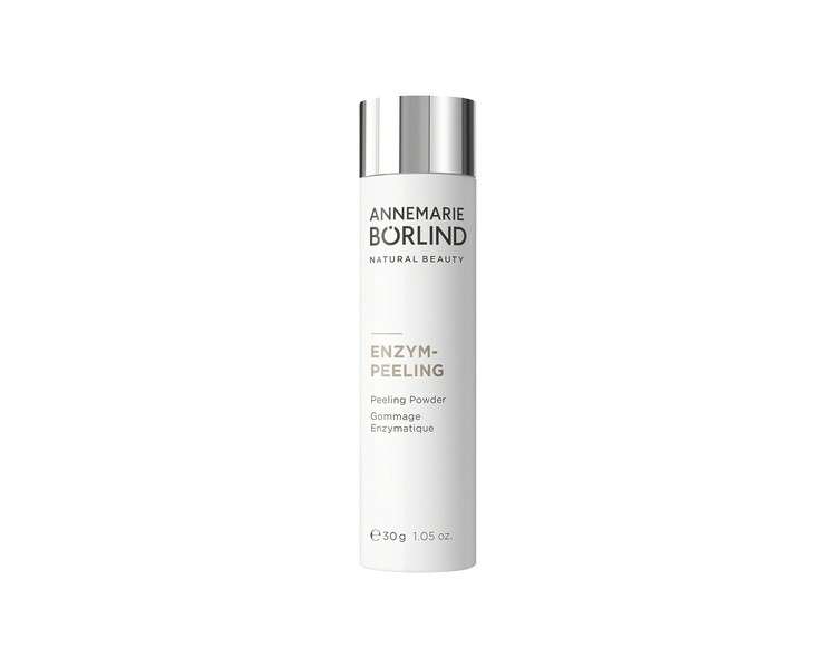 Annemarie Borlind Fruit Acid Peeling 30ml - Gentle Exfoliation for Refined and Optimized Skin Tone, Smoothing, Stimulating, Vegan