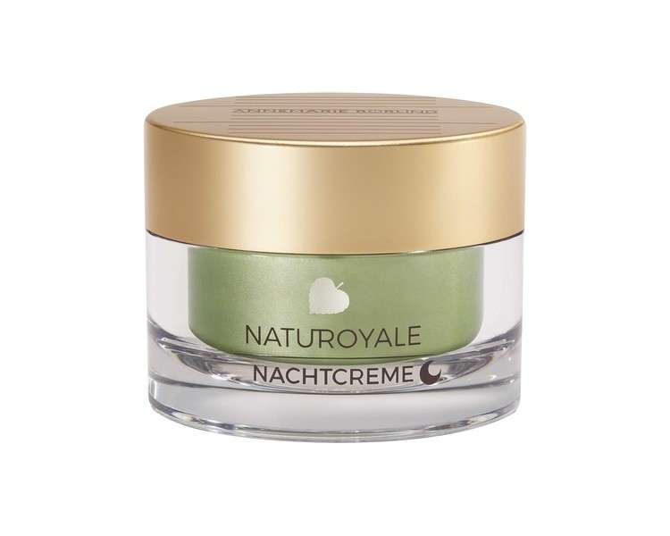 Annemarie Borlind NatuRoyale Night Cream 50ml - Rich Night Care for Firmer, Smoother Skin and a Rested Radiance - Vegetarian