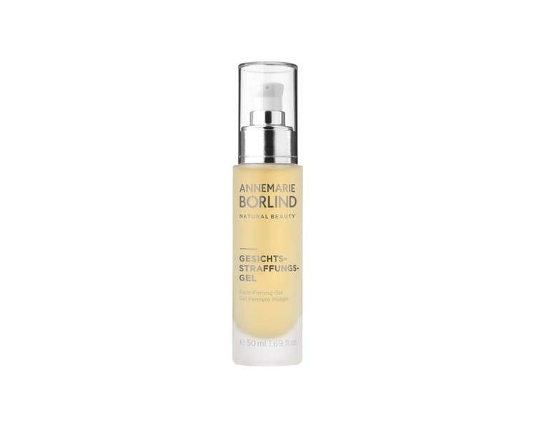 Annemarie Borlind Face Firming Gel 50ml - For Contour Loss, Uneven Skin Tone, and Light Couperose - For All Skin Types - Vegan