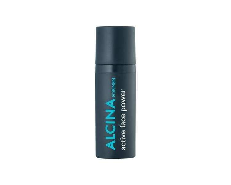 Alcina for Men Active Face Power Vitalizing and Refreshing Face Fluid 50ml