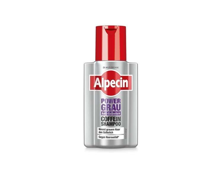 Alpecin PowerGrau Shampoo 200ml