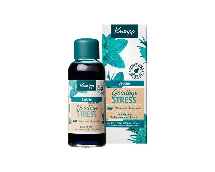 Kneipp Goodbye Stress Bath Oil