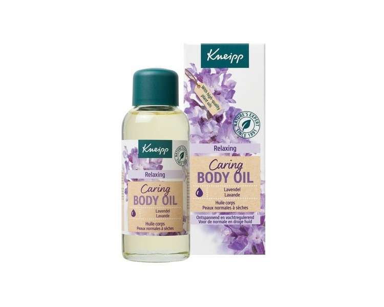 Kneipp Lavender Skin Oil 100ml