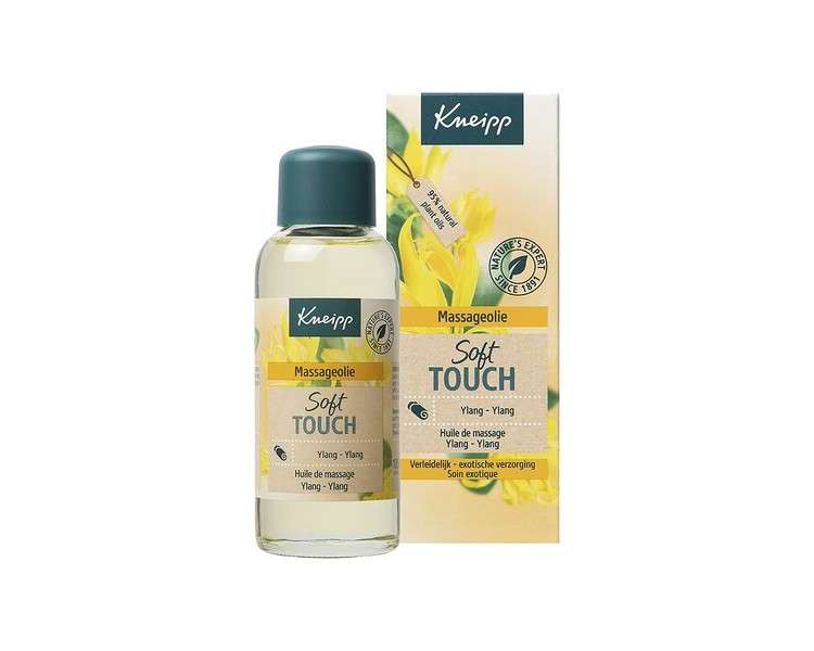 KNEIPP 903733 Pleasure Ylang Ylang Massage Oil 100ml