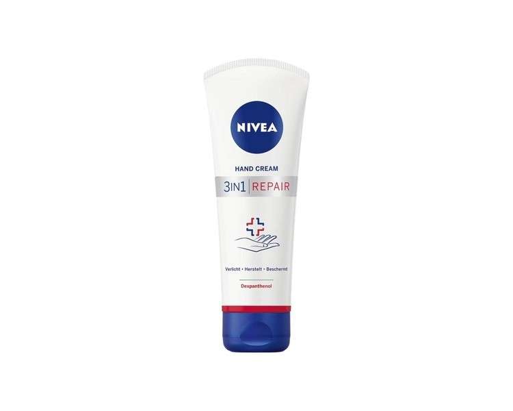 Nivea Hand Cream 3 in 1 Repair 100ml