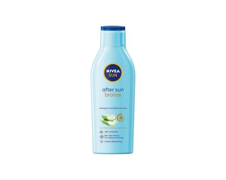 Nivea After Sun Lotion Bronze 200g