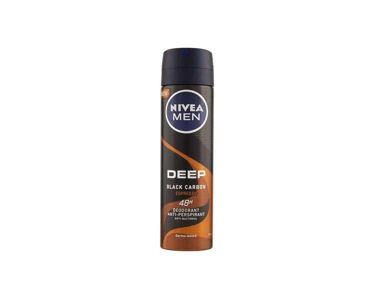 Nivea Men Deep Espr Deodorant 150ml