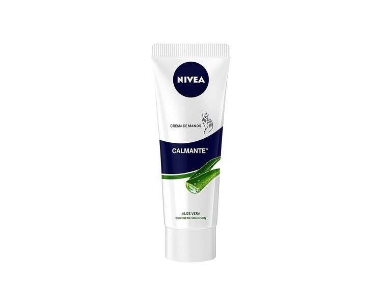 NIVEA Soothing Aloe Vera Hand Cream Tube 100ml