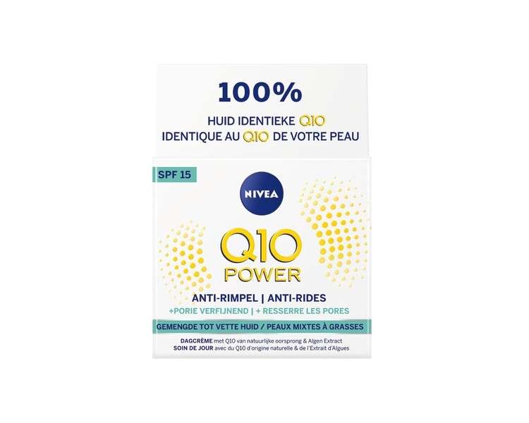 Nivea Q10 Anti-Wrinkle Day Cream Light Texture 50ml