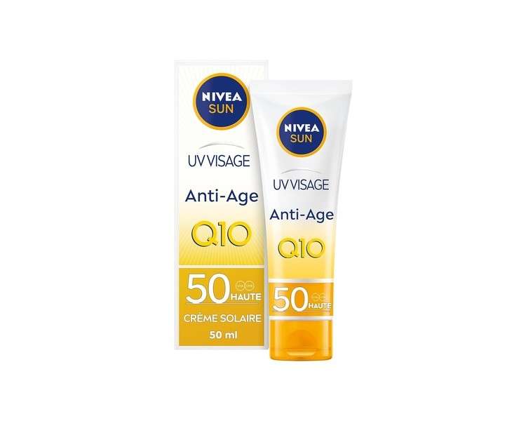 Nivea Anti-Age Face SPF50 - 50ml
