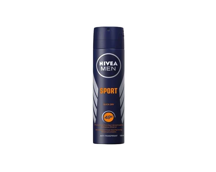 Nivea Sport Deodorant Spray 150g