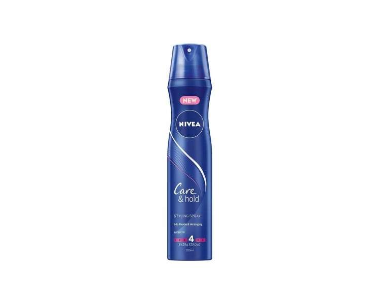 Nivea Care and Hold Extra Strong Styling Spray 250g