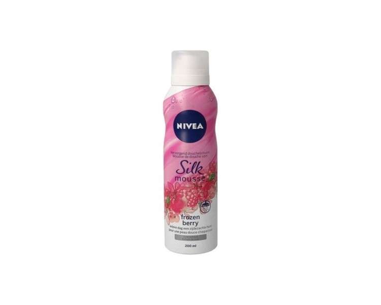 Nivea Silk Mousse Shower foam Frozen Berry 200ml