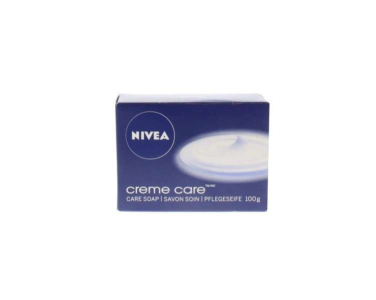 Nivea Cream Care Soft Bar Soap 100g