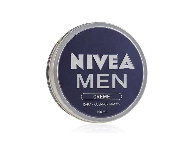 Nivea Men Creme Face Body and Hands 150ml