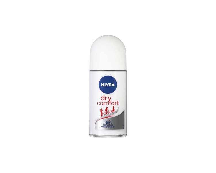 NIVEA Women Dry Comfort Deodorant Roll-on 50ml