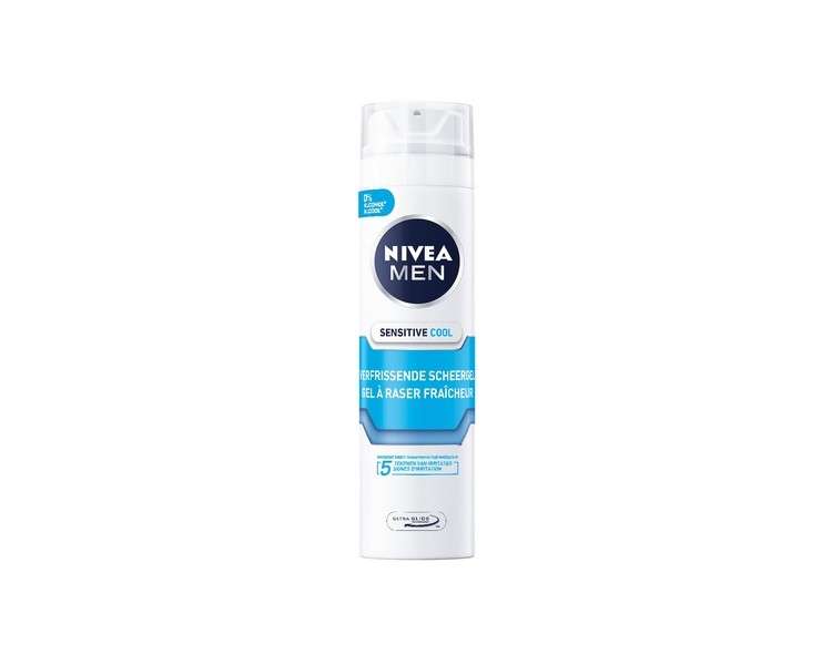 Nivea Men Fresh and Sensitive Shaving Gel 200ml