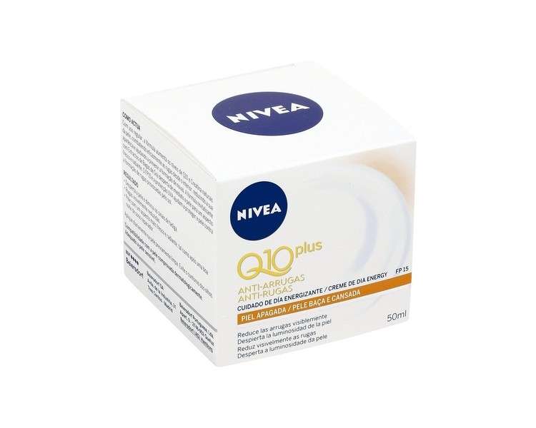 Nivea Q10 Plus Anti Wrinkle Energy Day Cream 50ml