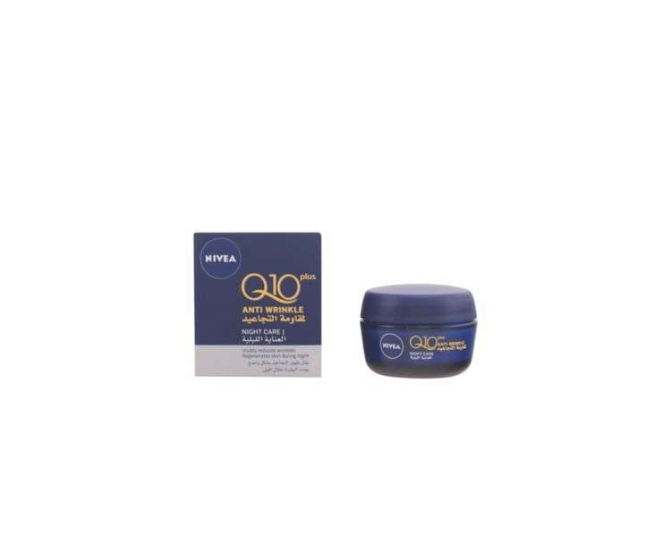 Nivea Q10 Plus Anti-Wrinkle Night Cream 50ml