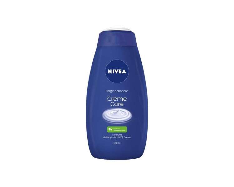 Nivea Creme Care shower cream, 750 ml