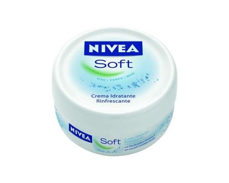 Nivea Soft Intensive Moisturizing Cream 300ml