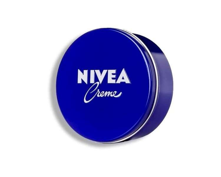 NIVEA Creme 75ml Moisturising Skin Cream Intensively Caring Face Cream All Purpose Body Cream