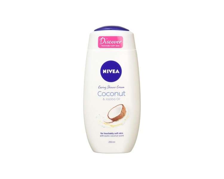 Nivea Shower Coconut Cream 250ml