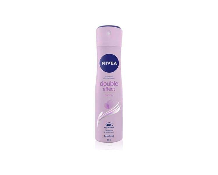 Nivea Double Effect Deodorant Spray 200ml