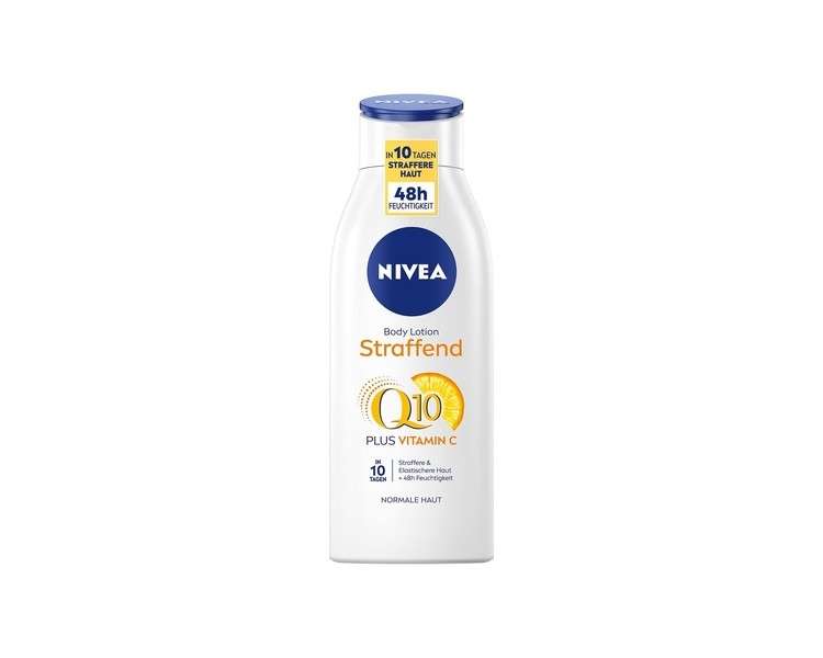 Nivea Q10 Firming Body Lotion with Vitamin C 400ml