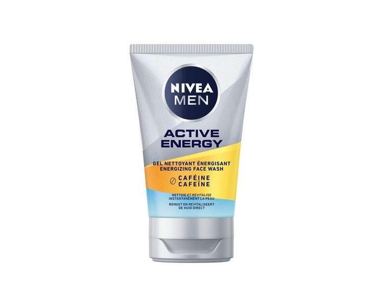 Nivea Men Active Energy Fresh Look Face Wash 100ml