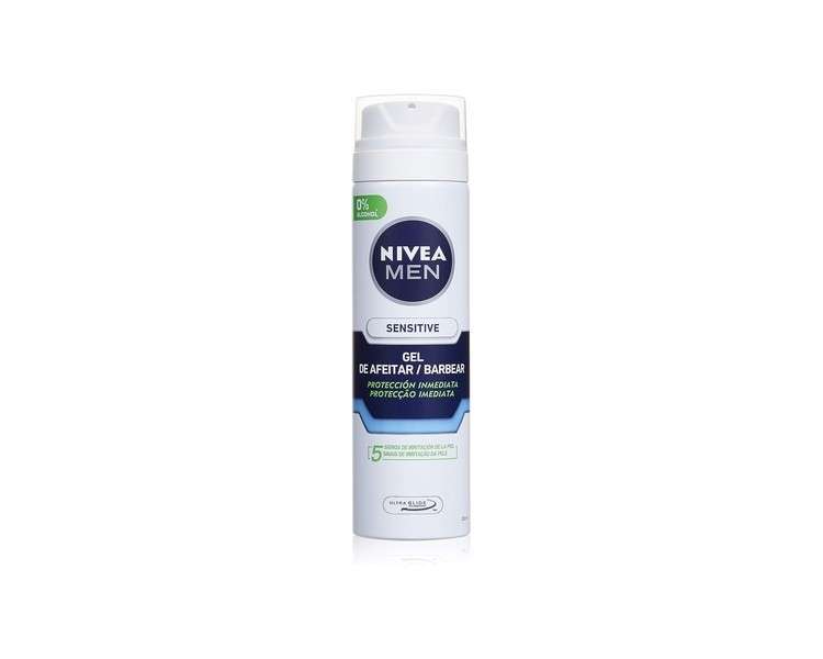 Nivea Men Sensitive Shaving Gel 200ml