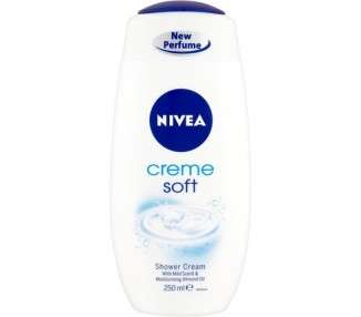 Nivea Care Soft Shower Cream with Mild Fragrance 250ml