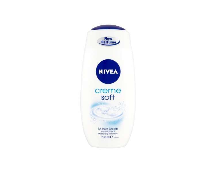 Nivea Care Soft Shower Cream with Mild Fragrance 250ml