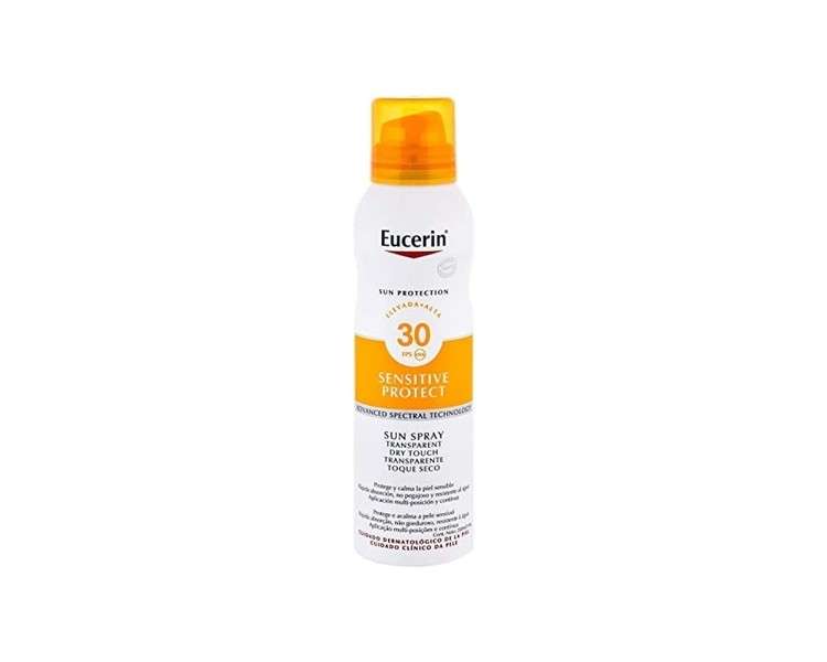Sensitive Protect Sun Spray Transparent Dry Touch SPF30 200ml