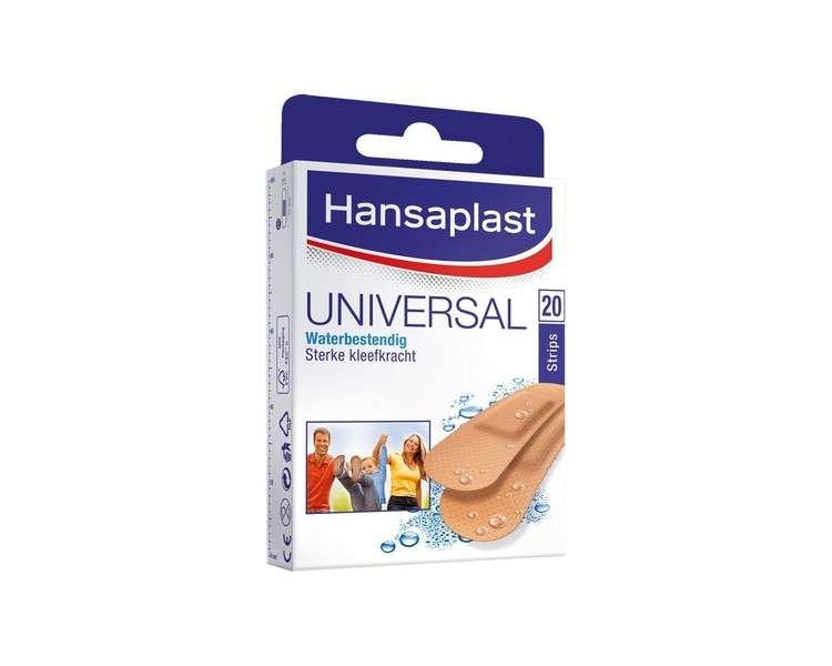 Hansaplast Universal 20 Strips 190 x 720cm